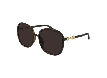 Gucci GG0892SA 002 Havana/Brown