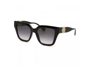Gucci GG1023S 001 Shiny Black/Grey