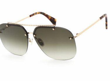 Lanvin LNV108S 715 Gold / Gradient Green