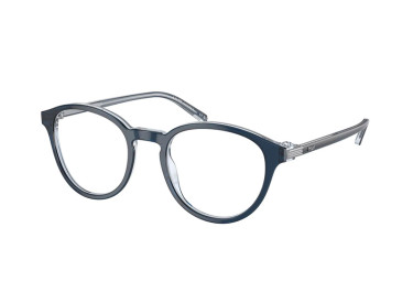 Polo Ralph Laurent PH2252F 6028 Shiny Transparent Blue On Crystal 50mm