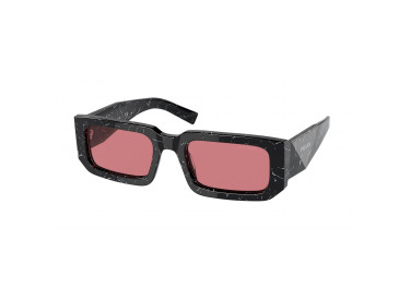 Prada PR06YS 05W06O Abstract Black/White/Red
