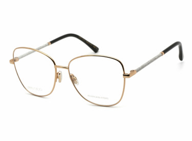 Jimmy Choo JC 322 0RHL 00 Gold Black 56mm
