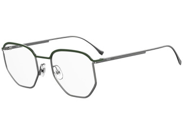 Fendi FFM0079 0SMF Ruthenium/Khaki