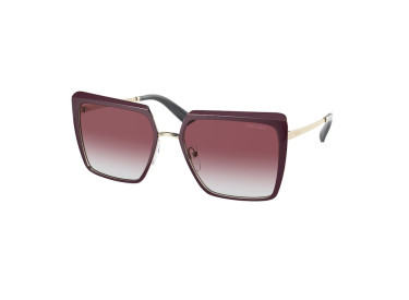Prada PR58WS VIY412 Garnet/Grey Gradient Violet