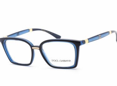 Dolce & Gabbana DG5081 3324 Chevron/Transparent Blue 50mm