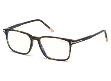 Tom Ford FT5607-B 052 Dark Havana/Rose Gold 55mm