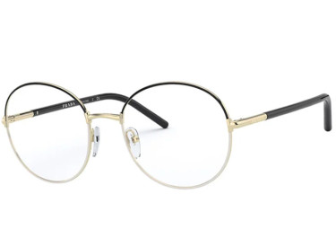 Prada PR55WV 07I1O1 Black/White 53mm