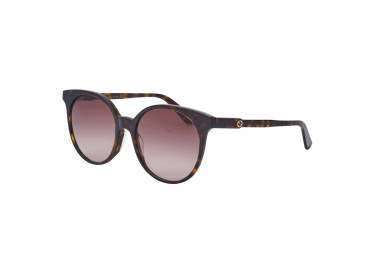 Gucci GG0488S 002 Dark Havana/Brown Gradient