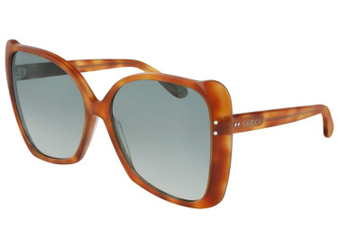 Gucci GG0471S 003 Havana/Green