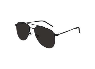 Saint Laurent SL392WIRE 002 Black/Black