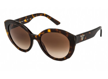 Prada PR01YS 2AU6S1 Havana/Brown Gradient