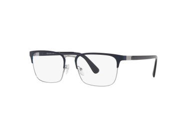 Prada PR54TV 02N1O1 Matte Baltic/Gunmetal 55mm
