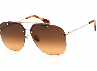 Lanvin LNV108S 741 Gold/Brown Orange