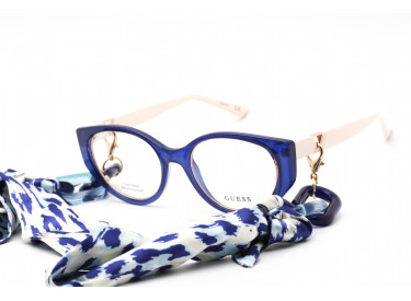 Guess GU2885 090 Shiny Blue 52mm