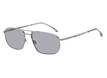 Hugo Boss BOSS 1446/S 6LB/KI Ruthenium/Light Grey Photochromic