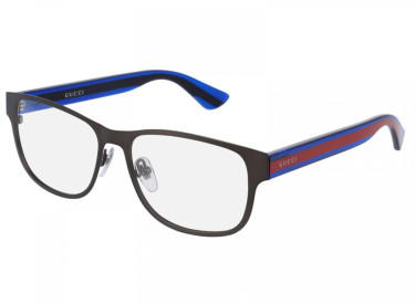Gucci GG0007O 003 Grey/Blue