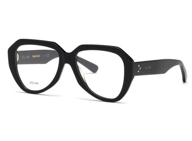 Celine CL50016I 001 Black 52mm