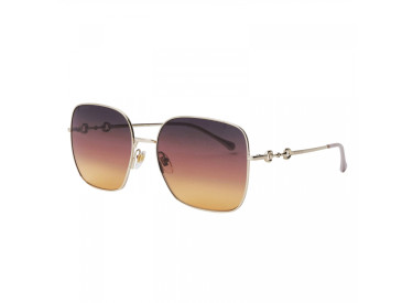 Gucci GG0879S 004 Gold/Brown