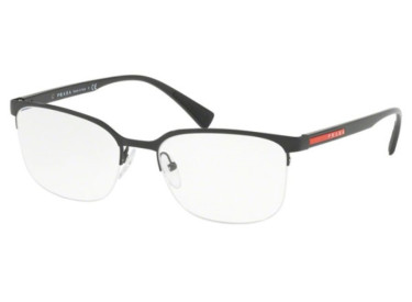 Prada Sport PS51IV 1AB1O1 Black 53mm