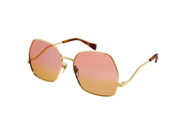 Gucci GG0972S 003 Gold/Pink
