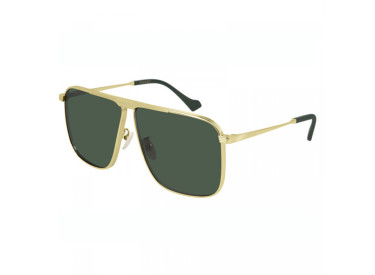 Gucci GG0840S 002 Gold/Green