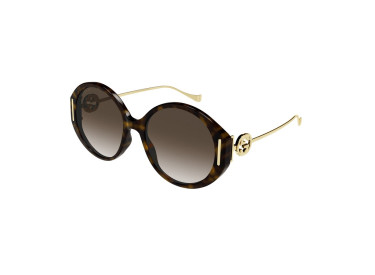 Gucci GG1202SK 003 Dark Havana/Brown Gradient