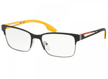 Prada Sport PS55IV YDC1O1 Black/Gunmetal