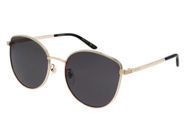 Gucci GG0807SA 001 Gold/Grey