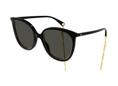 Gucci GG1076S 001 Black/Grey