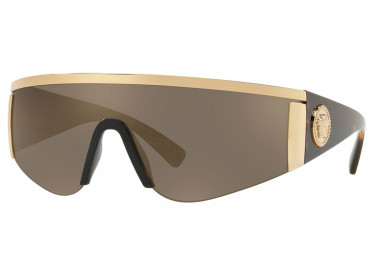 Versace VE2197 10005A Gold/Light Brown Mirror