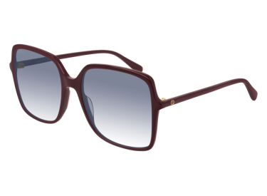 Gucci GG0544S 003 Burgundy/Blue