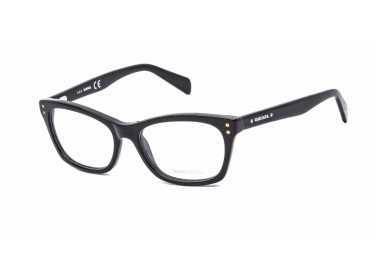 Diesel DL5073 001 Shiny Black 53mm