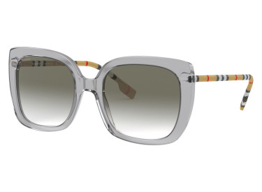 Burberry BE4323F 38928E Grey/Green Gradient