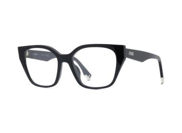 Fendi FE50001I 001 Black 52mm