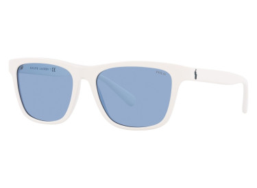Polo Ralph Laurent PH4167 547172 Matte White/Light Blue