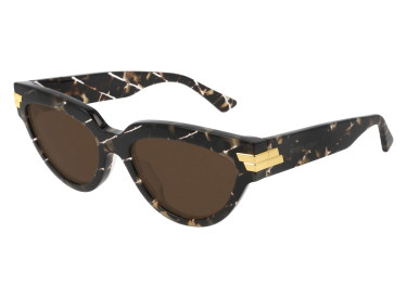 Bottega Veneta BV1035S 003 Havana/Brown