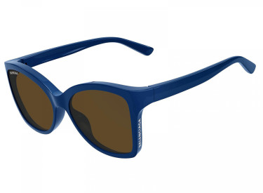 Balenciaga BB0150S 007 Blue/Brown