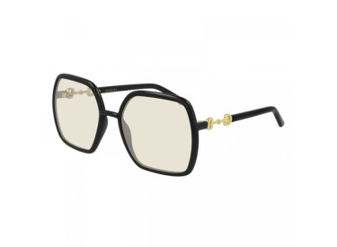 Gucci GG0890S 005 Black/Yellow