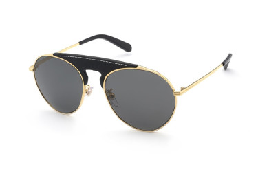 Loewe LW40005U 32A Black Leather/Smoke