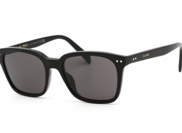 Celine CL40207I 01A Shiny Black/Smoke