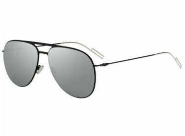 Dior DIOR0205/F/S 006T4 Shiny Black/Silver Mirror