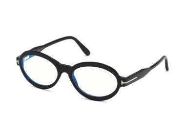 Tom Ford FT5710-B 001 Shiny Black 55mm