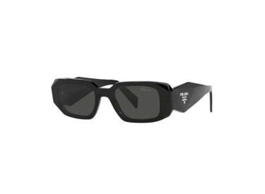 Prada PR17WS 1AB5S0 Black/Dark Grey