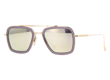 Dita FLIGHT-006-7806-C Matte Grey/12K Gold/Dark Grey With Milky Gold Mirror