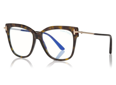 Tom Ford FT5704-F-B 052 Dark Havana 54mm