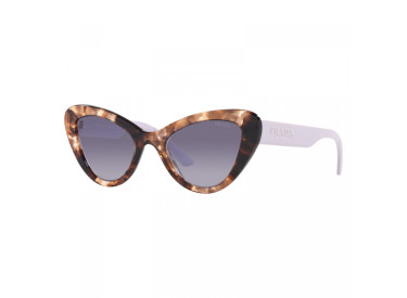 Prada PR13YS 07R08I Havana/White/Violet