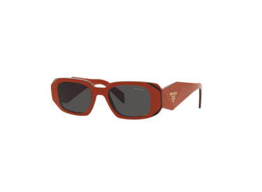 Prada PR17WS 12N5S0 Orange/Black/Dark Grey