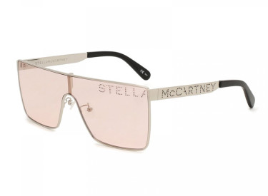Stella McCartney SC0236S 003 Silver/Pink