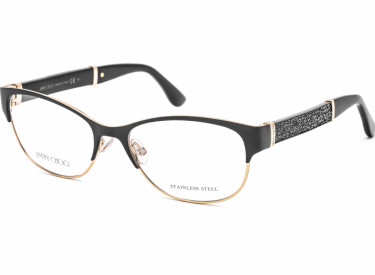 Jimmy Choo JC180 017J 00 Matte Black Glitter  53mm