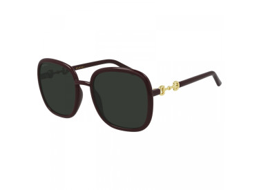 Gucci GG0893S 003 Burgundy/Green
